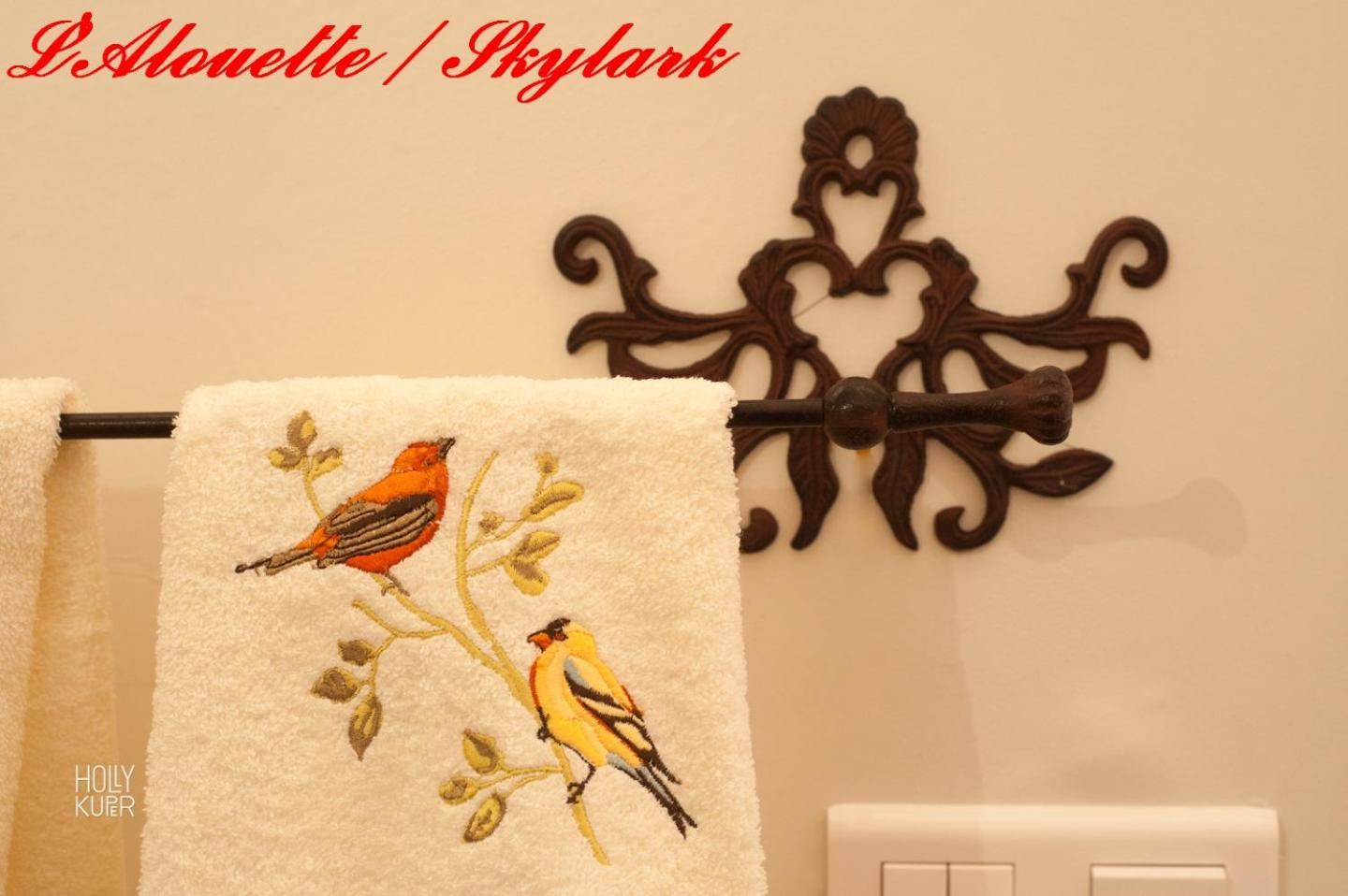 Civray-de-Touraine Songbird Sanctuaryヴィラ エクステリア 写真
