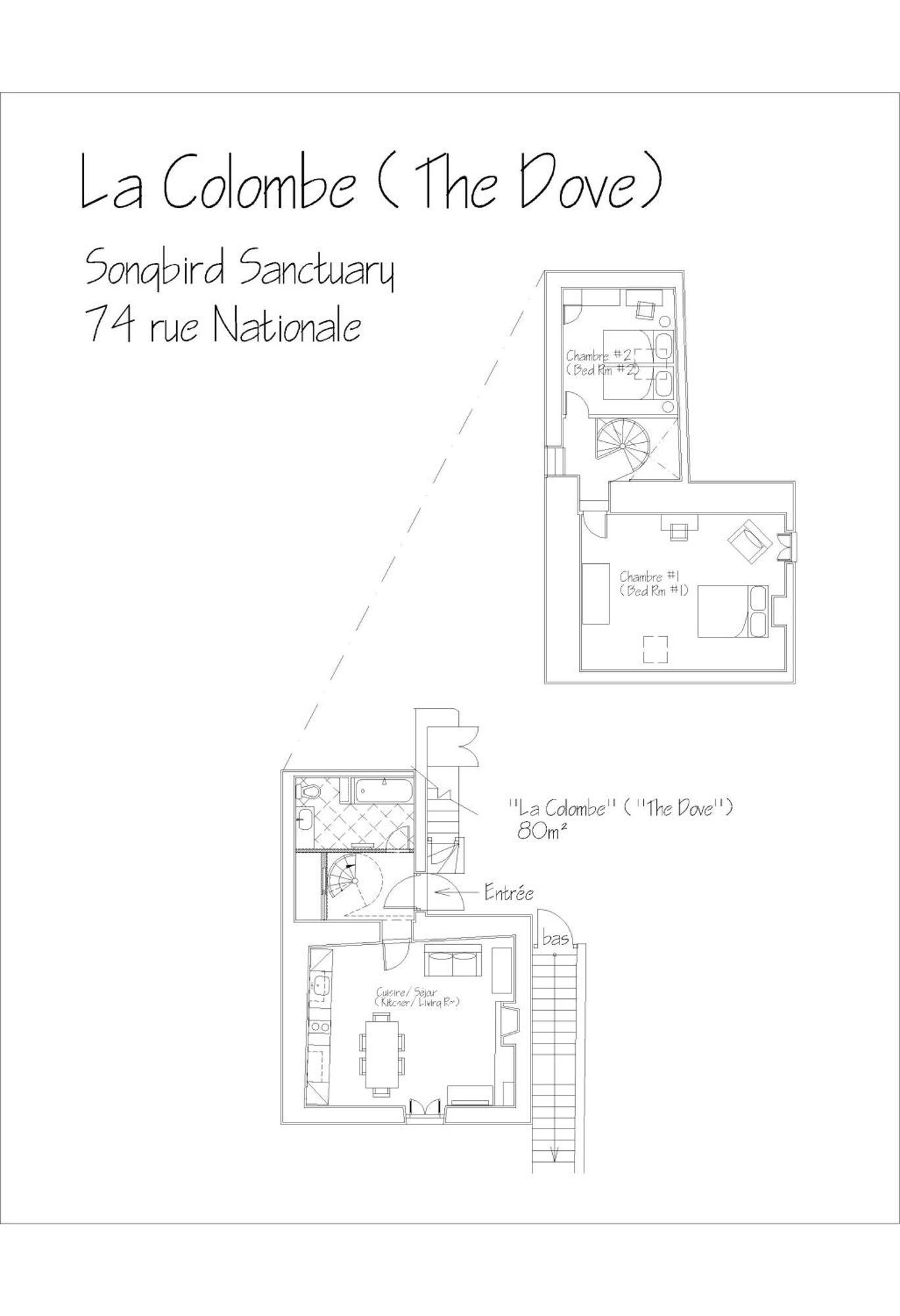 Civray-de-Touraine Songbird Sanctuaryヴィラ 部屋 写真