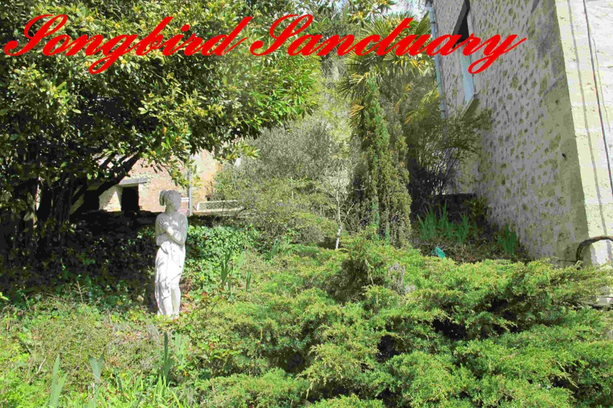 Civray-de-Touraine Songbird Sanctuaryヴィラ エクステリア 写真